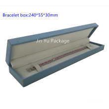 Jy-Jb35 Plastic PU Leather Gift Jewelry Packing Box